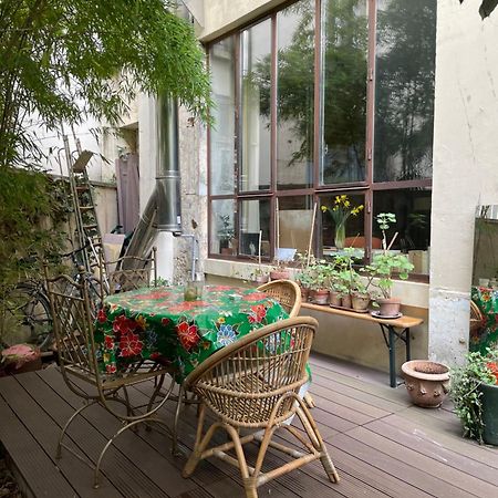 Apartamento Warm And Cosy Loft In Paris With A Private Outdoor Exterior foto