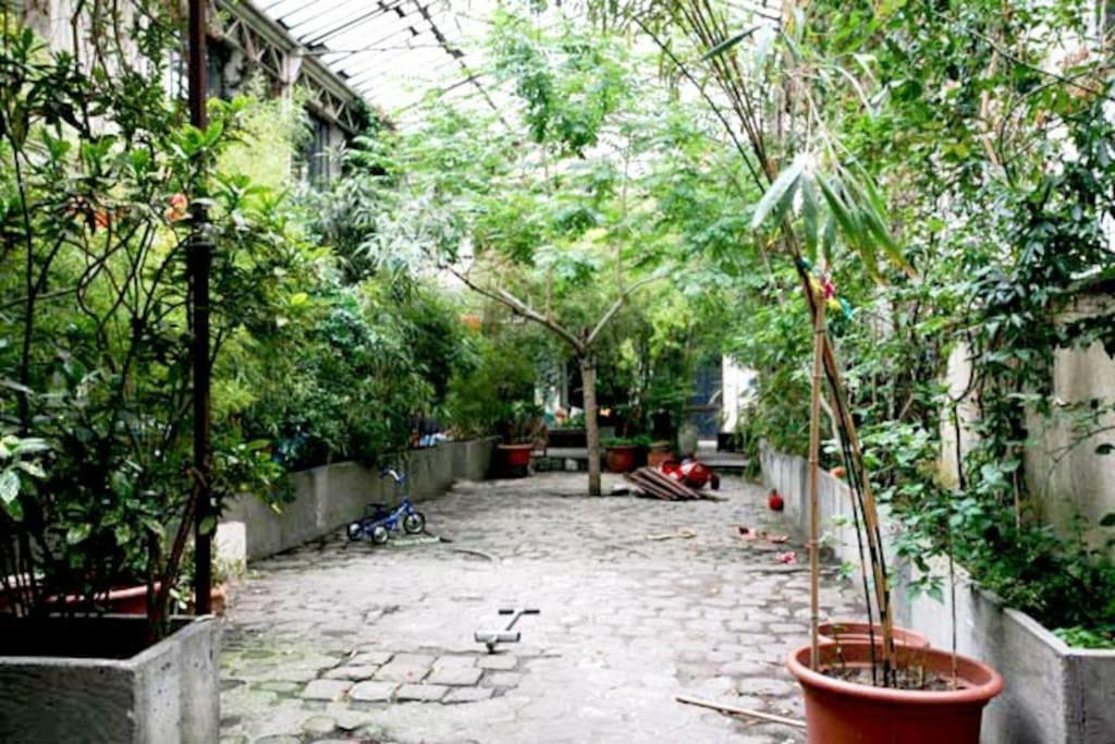 Apartamento Warm And Cosy Loft In Paris With A Private Outdoor Exterior foto