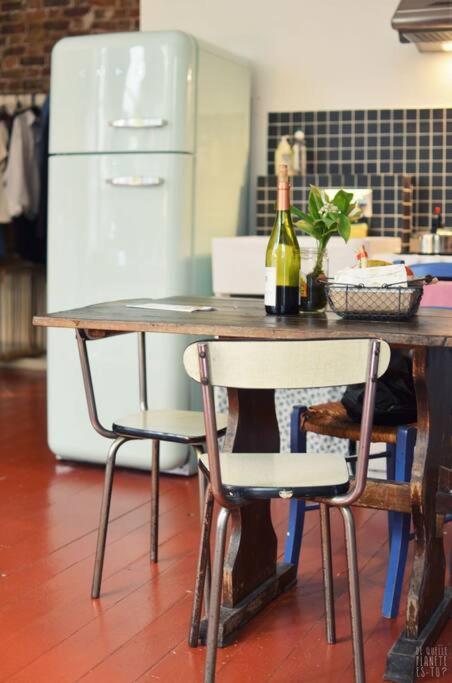 Apartamento Warm And Cosy Loft In Paris With A Private Outdoor Exterior foto
