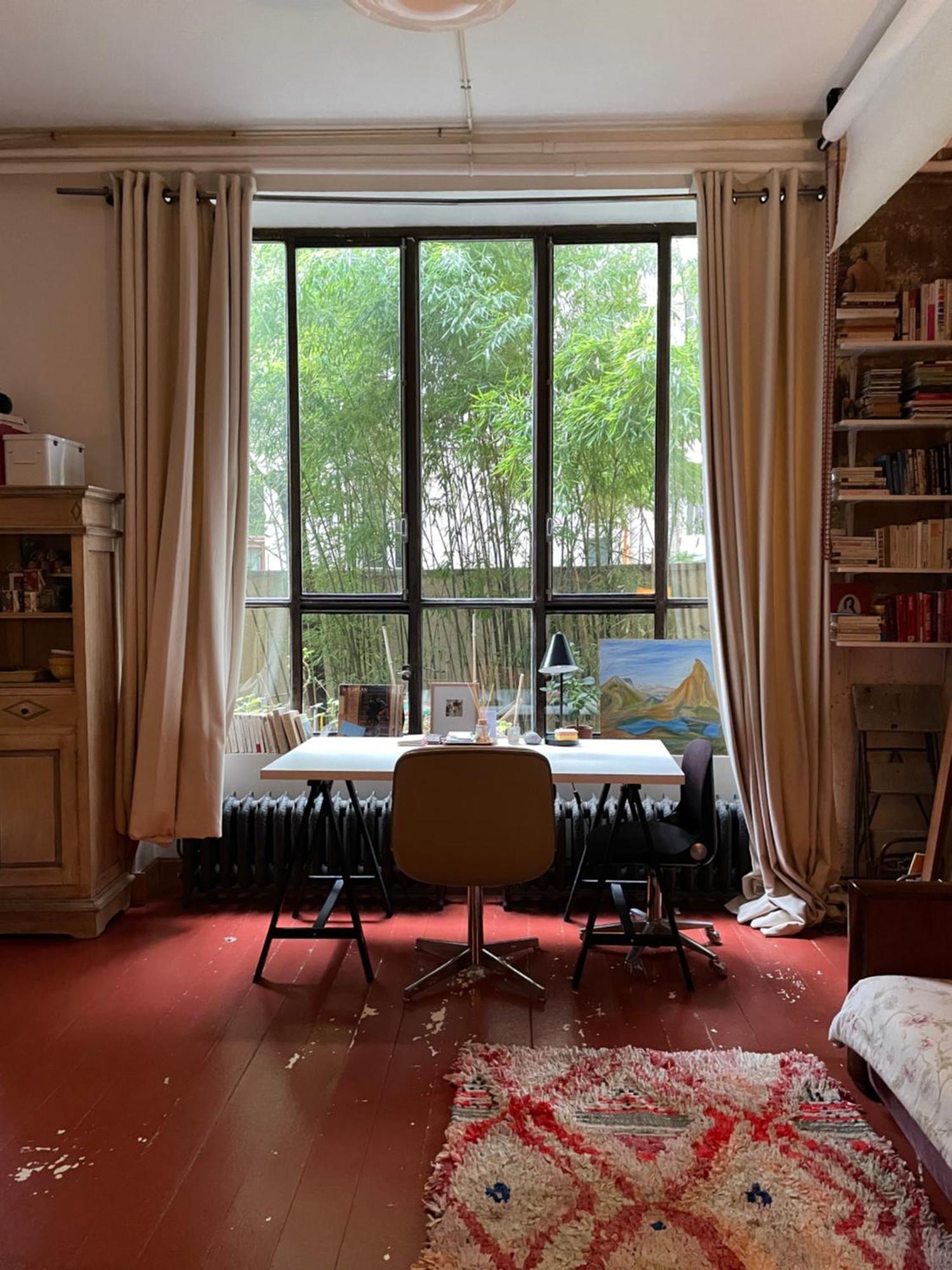 Apartamento Warm And Cosy Loft In Paris With A Private Outdoor Exterior foto